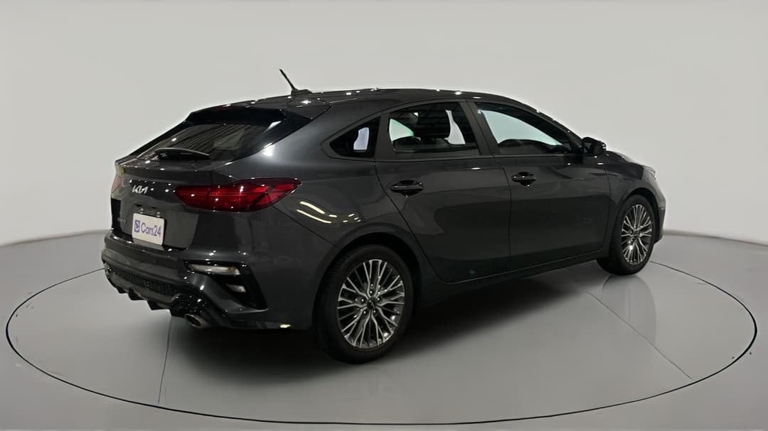 2021 Kia Cerato Sport, Automatic, 69903 km, Right Back Diagonal (45- Degree) View