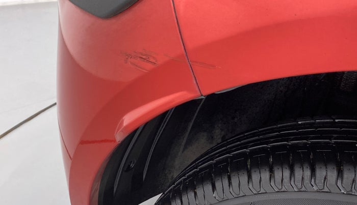 2021 Tata ALTROZ XE 1.2, Petrol, Manual, 8,569 km, Rear bumper - Minor scratches