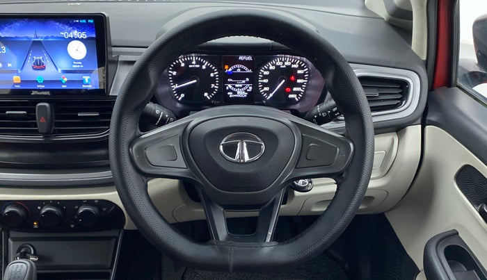 2021 Tata ALTROZ XE 1.2, Petrol, Manual, 8,569 km, Steering Wheel Close Up