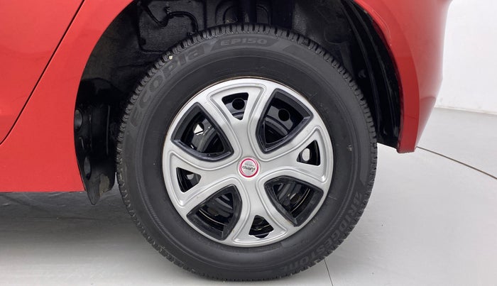 2021 Tata ALTROZ XE 1.2, Petrol, Manual, 8,569 km, Left Rear Wheel