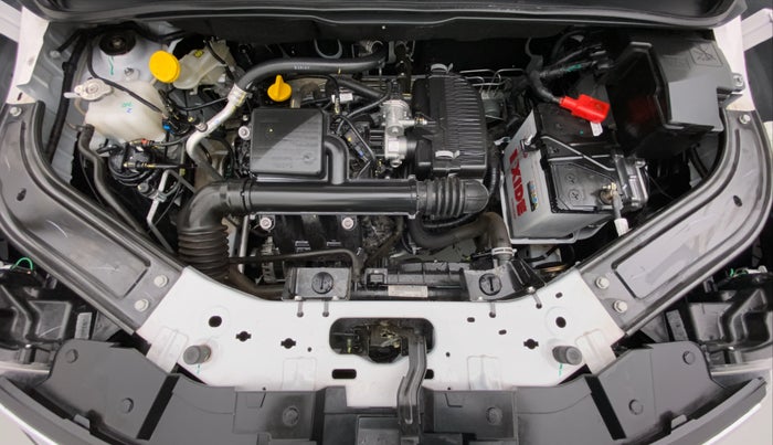 2021 Renault Kiger RXZ AMT 1.0 DUAL TONE, Petrol, Automatic, 5,914 km, Open Bonet