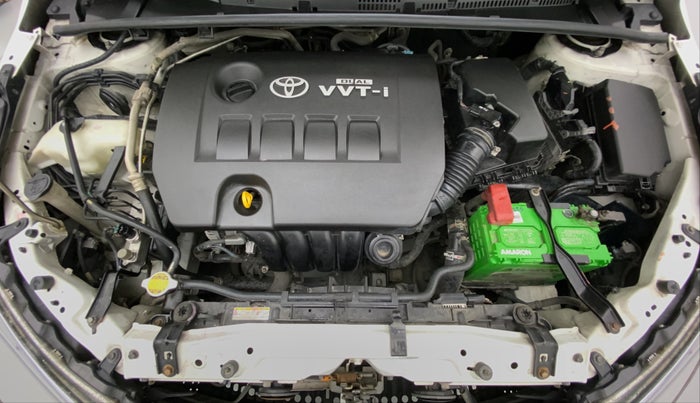 2015 Toyota Corolla Altis G, Petrol, Manual, 78,228 km, Open Bonet