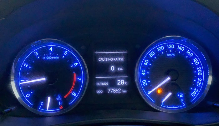 2015 Toyota Corolla Altis G, Petrol, Manual, 78,228 km, Odometer Image
