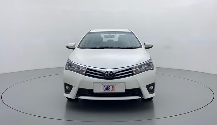2015 Toyota Corolla Altis G, Petrol, Manual, 78,228 km, Highlights