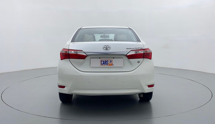 2015 Toyota Corolla Altis G, Petrol, Manual, 78,228 km, Back/Rear