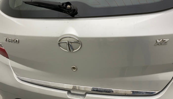 2018 Tata Tiago XZ PETROL, Petrol, Manual, 56,763 km, Dicky (Boot door) - Paint has minor damage