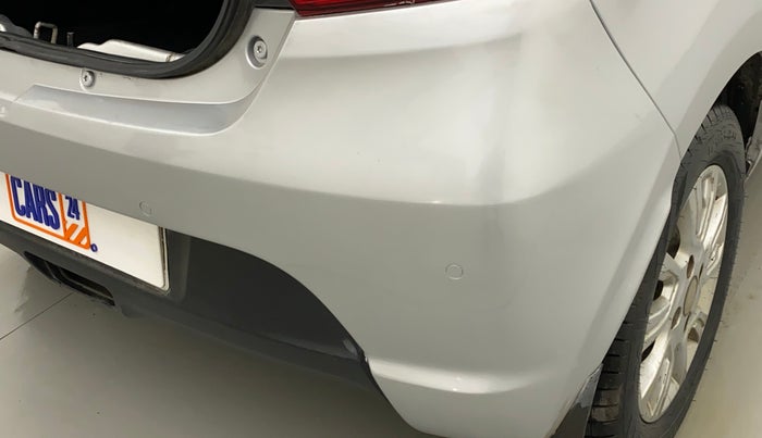 2018 Tata Tiago XZ PETROL, Petrol, Manual, 56,763 km, Rear bumper - Paint is slightly damaged