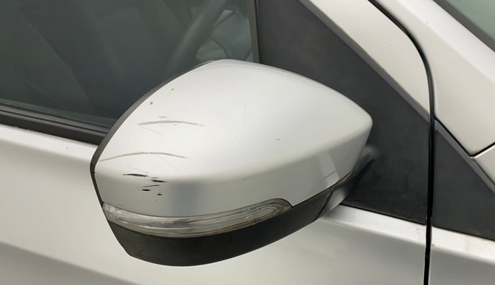 2018 Tata Tiago XZ PETROL, Petrol, Manual, 56,763 km, Right rear-view mirror - Minor scratches