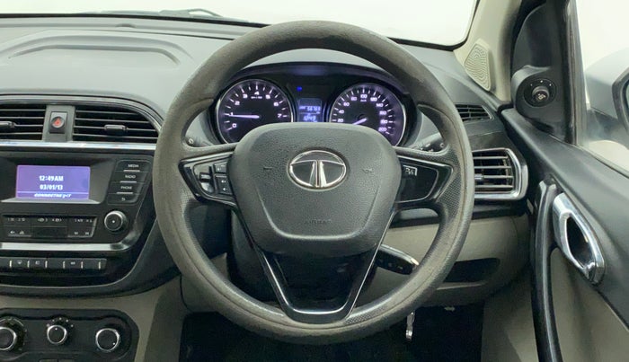 2018 Tata Tiago XZ PETROL, Petrol, Manual, 56,763 km, Steering Wheel Close Up