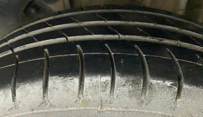 2018 Tata Tiago XZ PETROL, Petrol, Manual, 56,763 km, Left Rear Tyre Tread