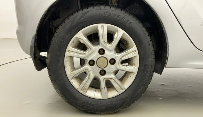 2018 Tata Tiago XZ PETROL, Petrol, Manual, 56,763 km, Right Rear Wheel