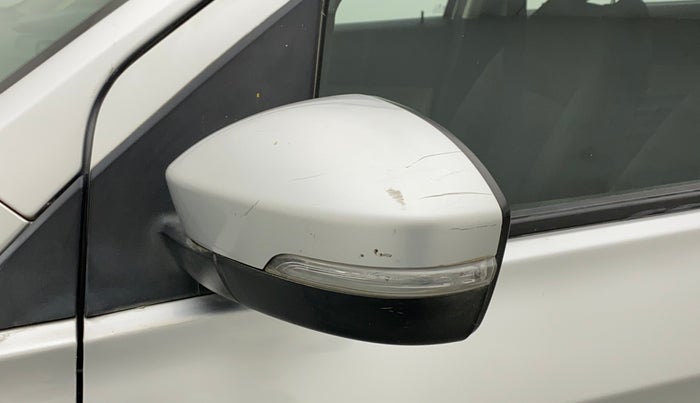 2018 Tata Tiago XZ PETROL, Petrol, Manual, 56,763 km, Left rear-view mirror - Indicator light has minor damage