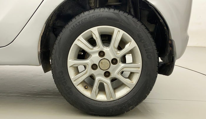 2018 Tata Tiago XZ PETROL, Petrol, Manual, 56,763 km, Left Rear Wheel