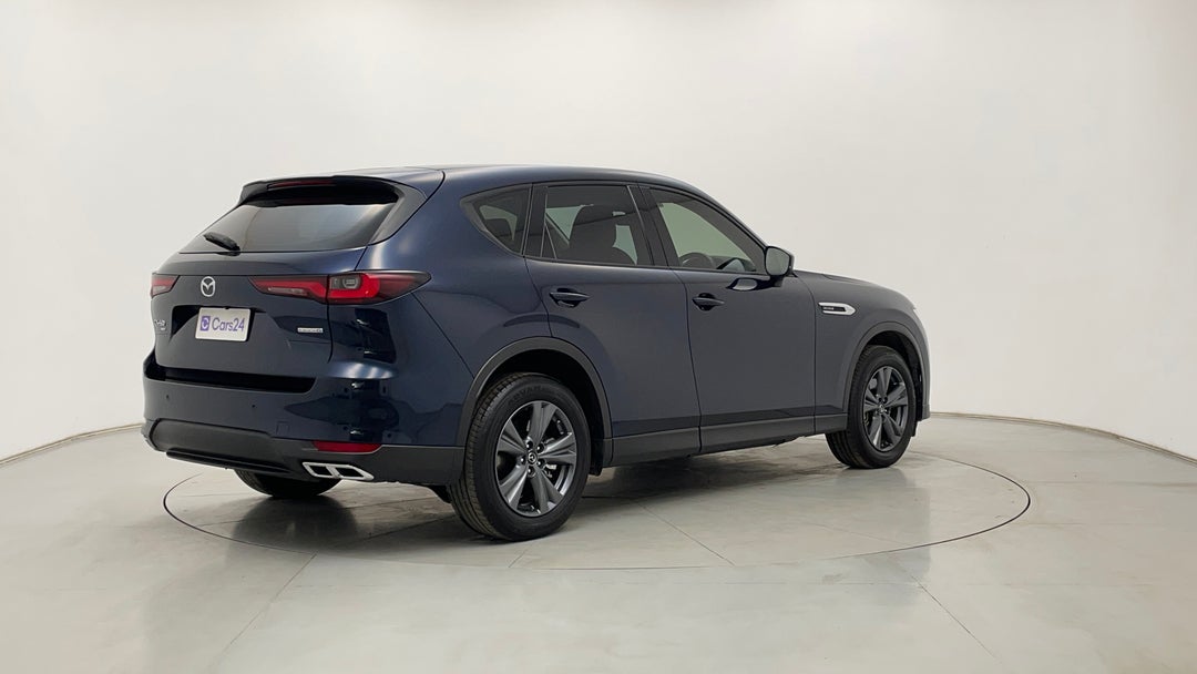 Right Back Diagonal (45- Degree) View