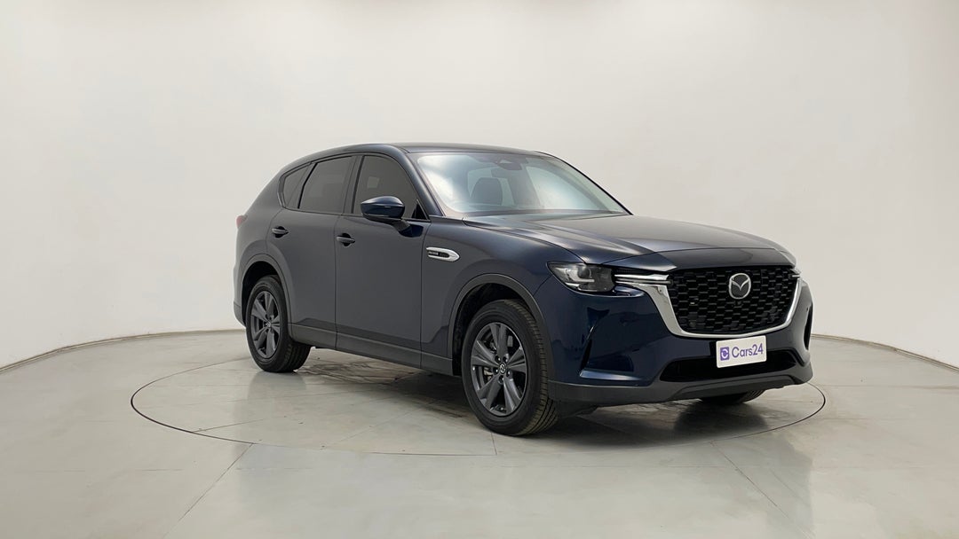 Right Front Diagonal (45- Degree) View