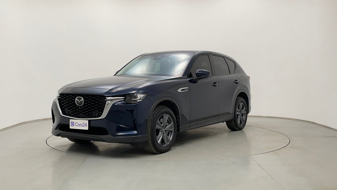 Left Front Diagonal (45- Degree) View