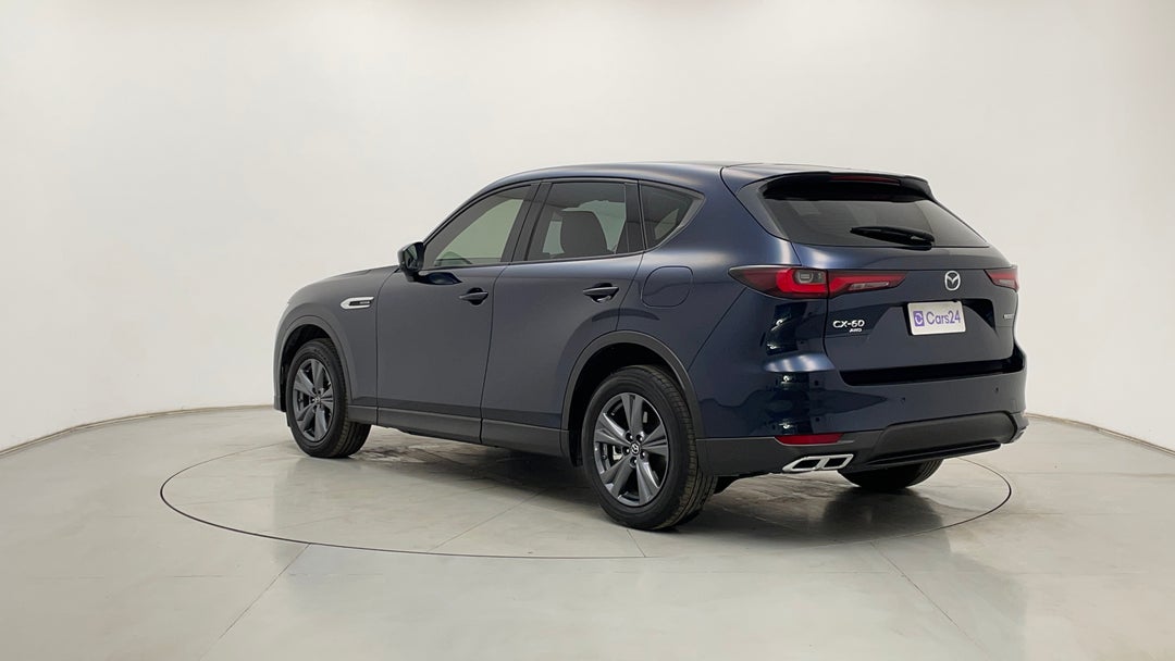 Left Back Diagonal (45- Degree) View