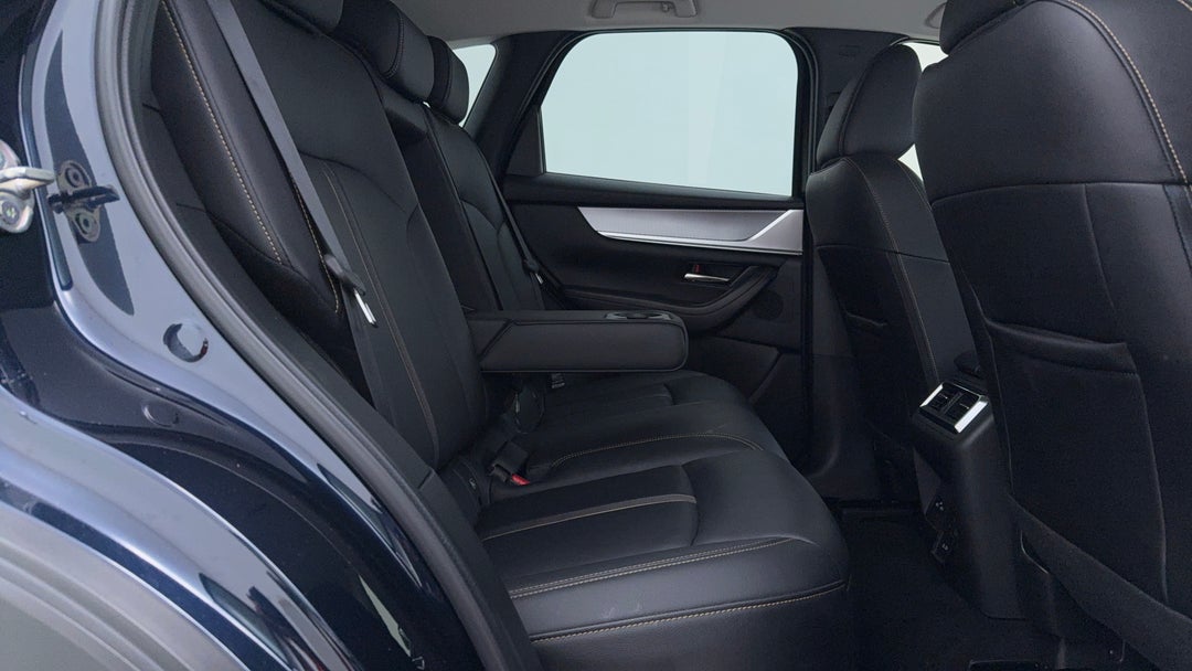 Right Side Rear Door Cabin View