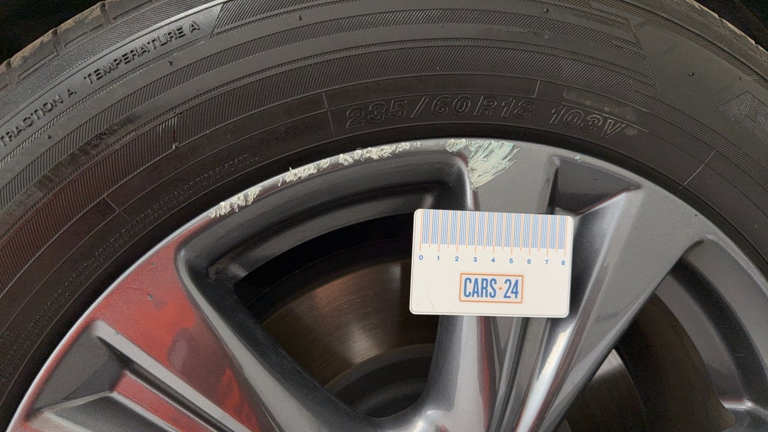 Wheels Rim Front RHS Gutter Rash