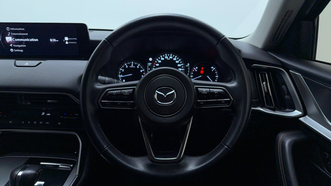 Steering Wheel Close-up