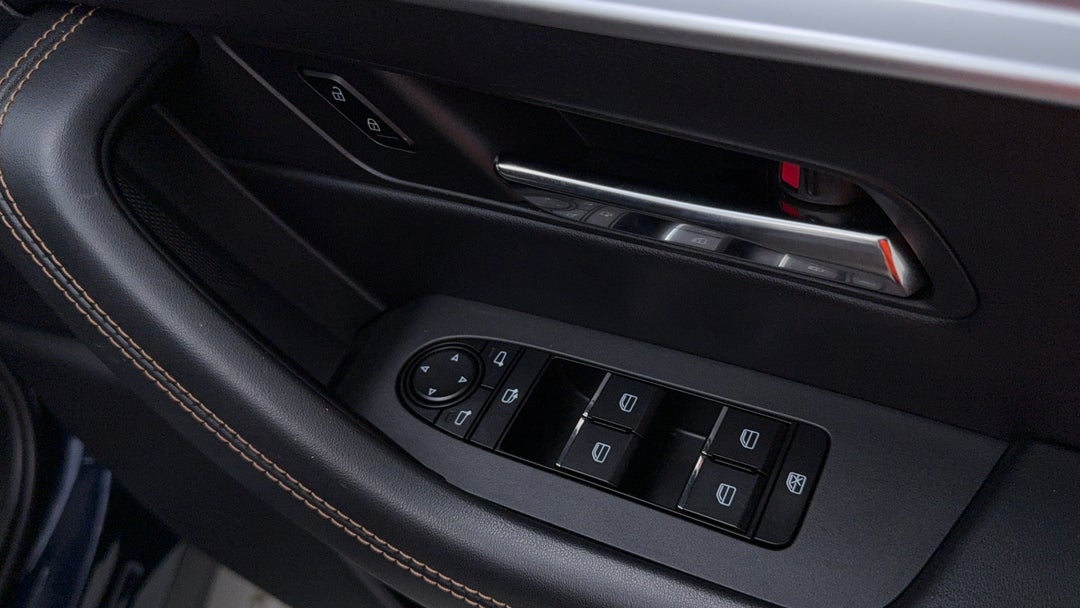 Drivers Side Door Panel Controls