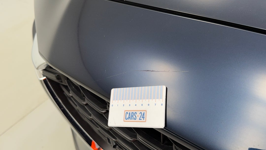 Bumper Front Scratch