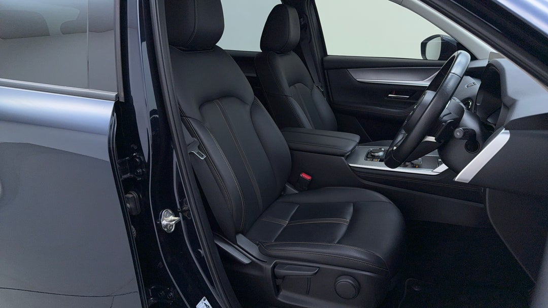 Right Side Front Door Cabin View