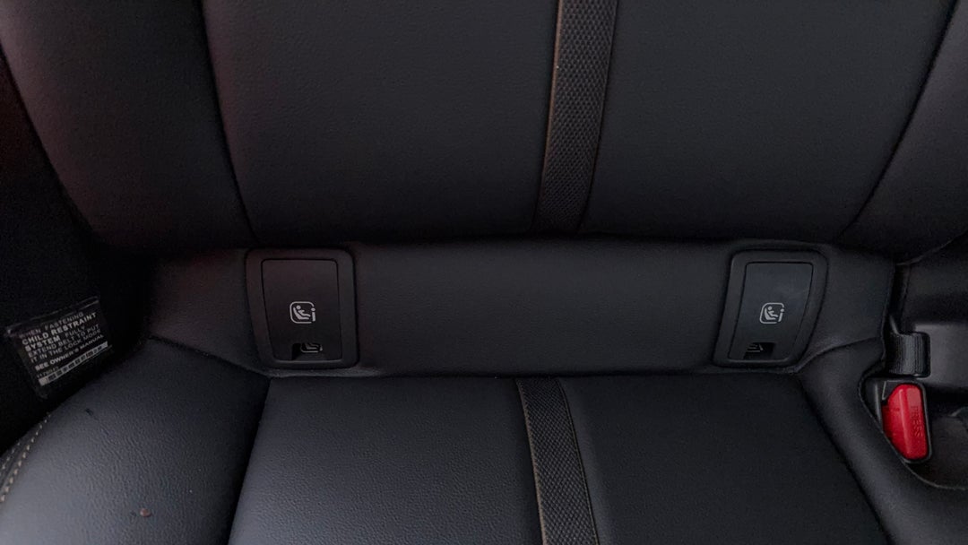 Child Seat Anchor Points