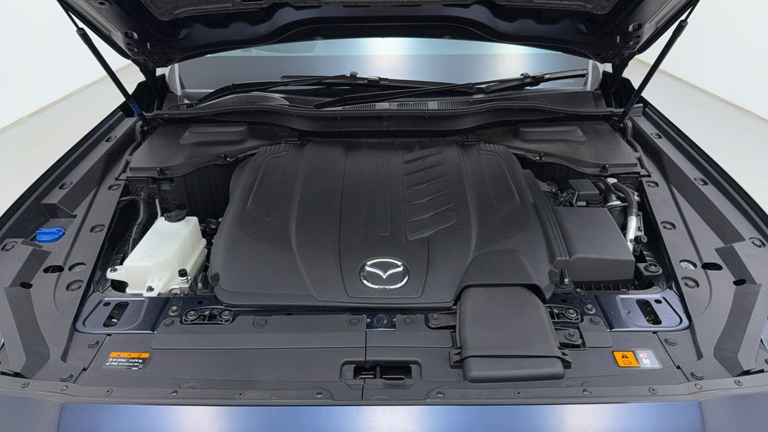 Open Bonnet (Engine)