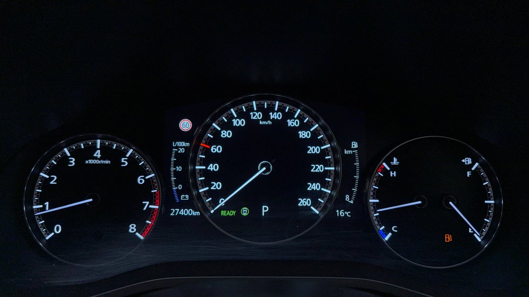 Odometer View