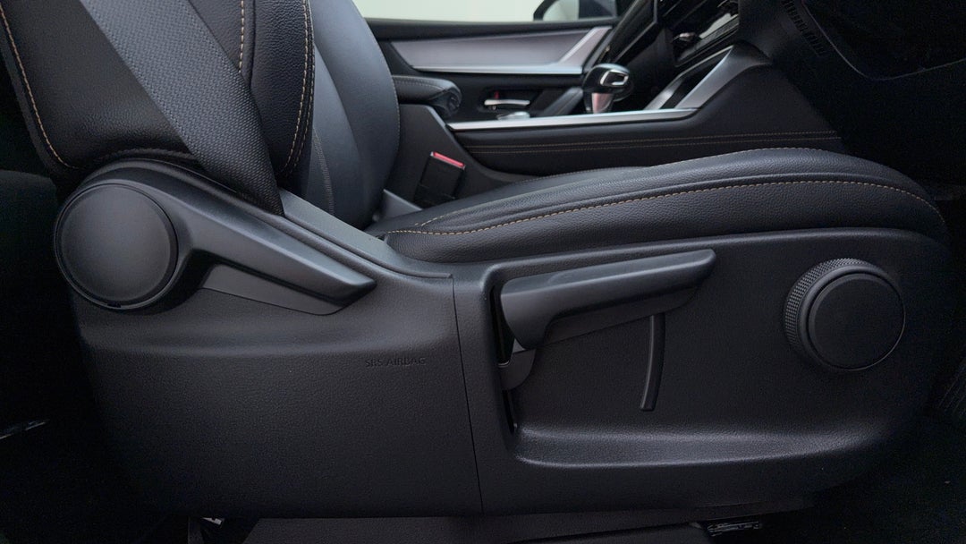 Drivers Side Adjustment Panel