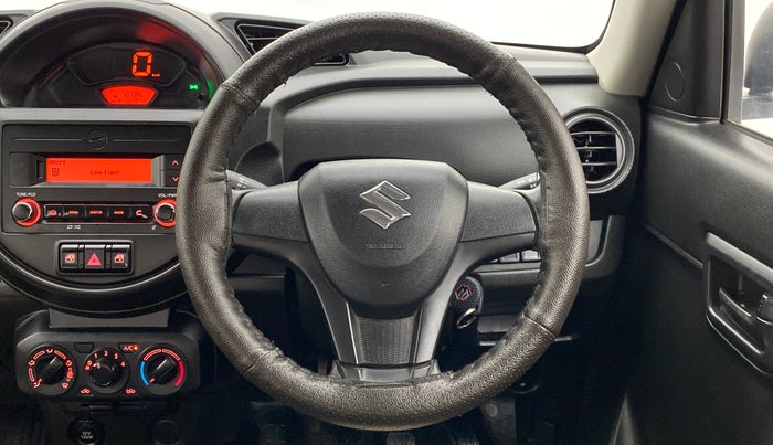 2021 Maruti S PRESSO VXI, Petrol, Manual, 10,785 km, Steering Wheel Close Up