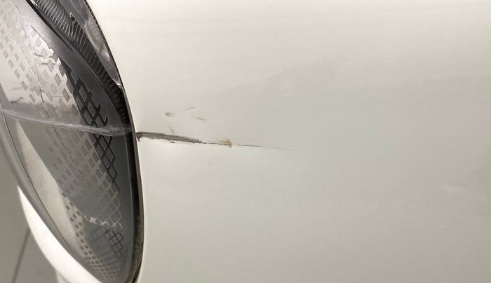 2021 Maruti S PRESSO VXI, Petrol, Manual, 10,785 km, Left fender - Minor scratches