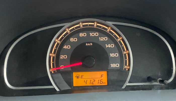 2015 Maruti Alto 800 LXI, Petrol, Manual, 41,247 km, Odometer Image