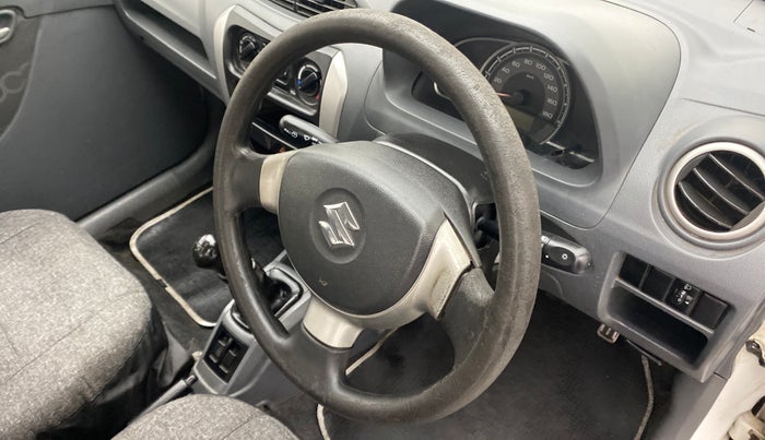 2015 Maruti Alto 800 LXI, Petrol, Manual, 41,247 km, Steering wheel - Steering cover is minor torn