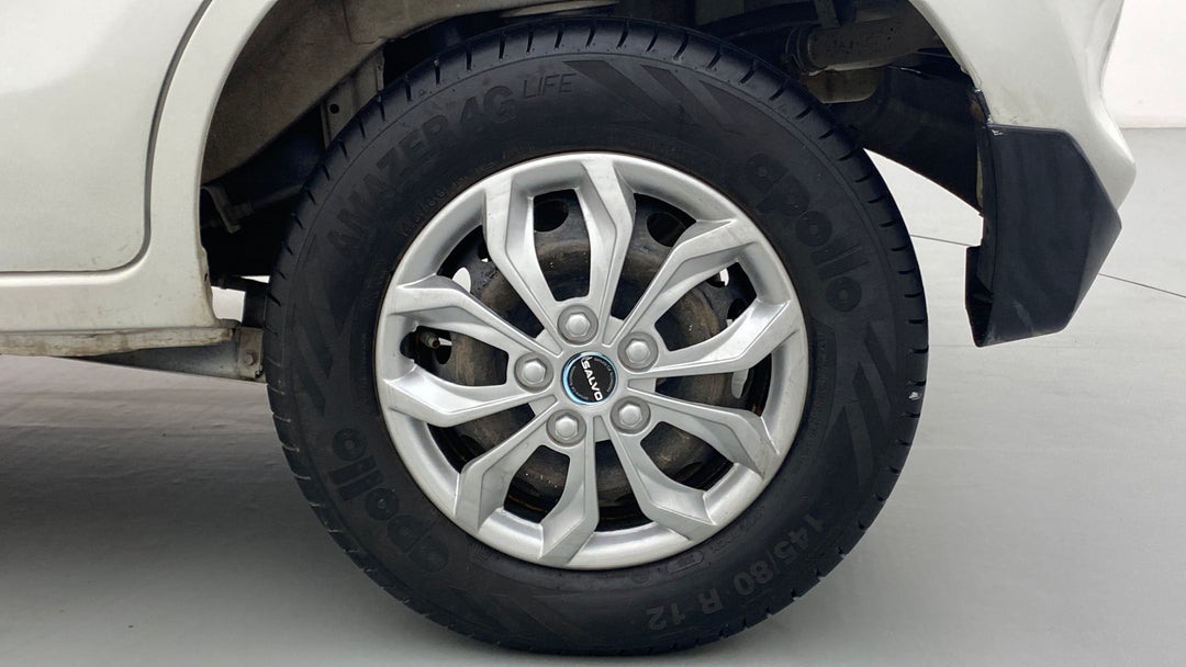 Left Rear Wheel