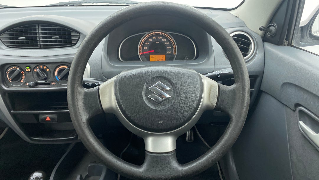 Steering Wheel Close Up