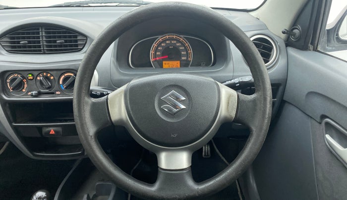 2015 Maruti Alto 800 LXI, Petrol, Manual, 41,247 km, Steering Wheel Close Up