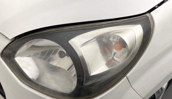 2015 Maruti Alto 800 LXI, Petrol, Manual, 41,247 km, Left headlight - Faded