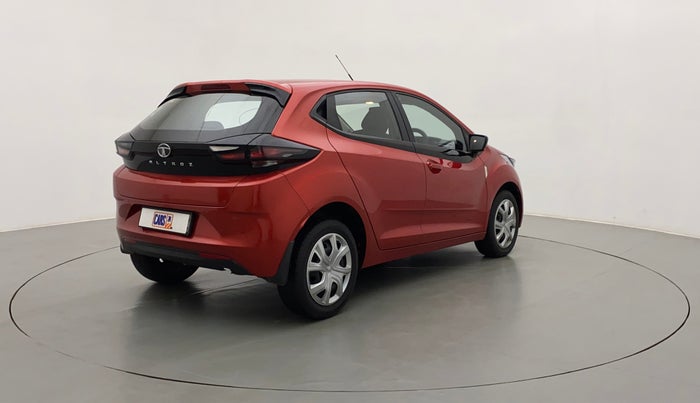 2021 Tata ALTROZ XM PLUS PETROL, Petrol, Manual, 10,322 km, Right Back Diagonal