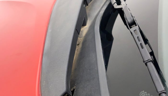 2021 Tata ALTROZ XM PLUS PETROL, Petrol, Manual, 10,322 km, Bonnet (hood) - Cowl vent panel has minor damage