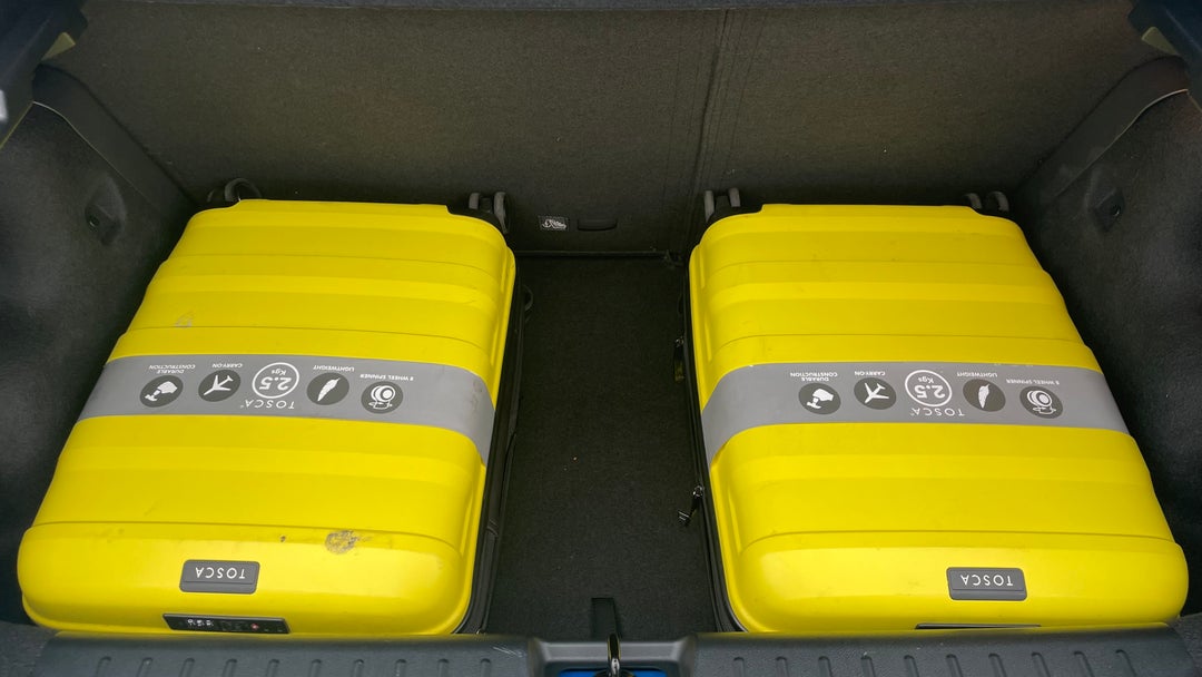 2024 MG Mg3 Auto Excite (with Navigation), Automatic, 7080 km, Boot Inside View with Luggage