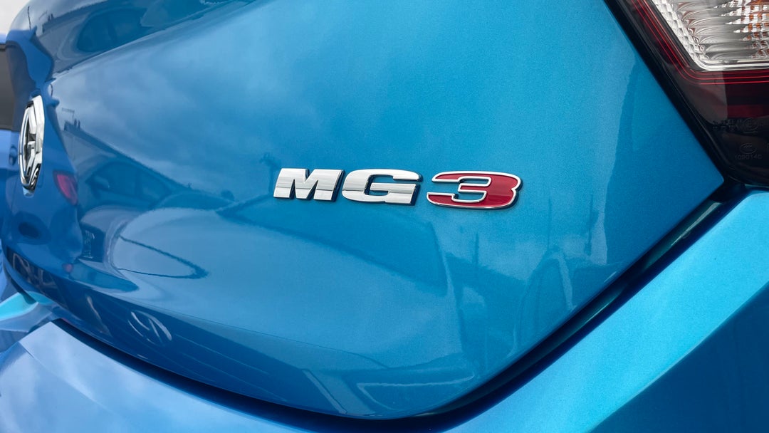 2024 MG Mg3 Auto Excite (with Navigation), Automatic, 7080 km, Badge (Boot Right Side)