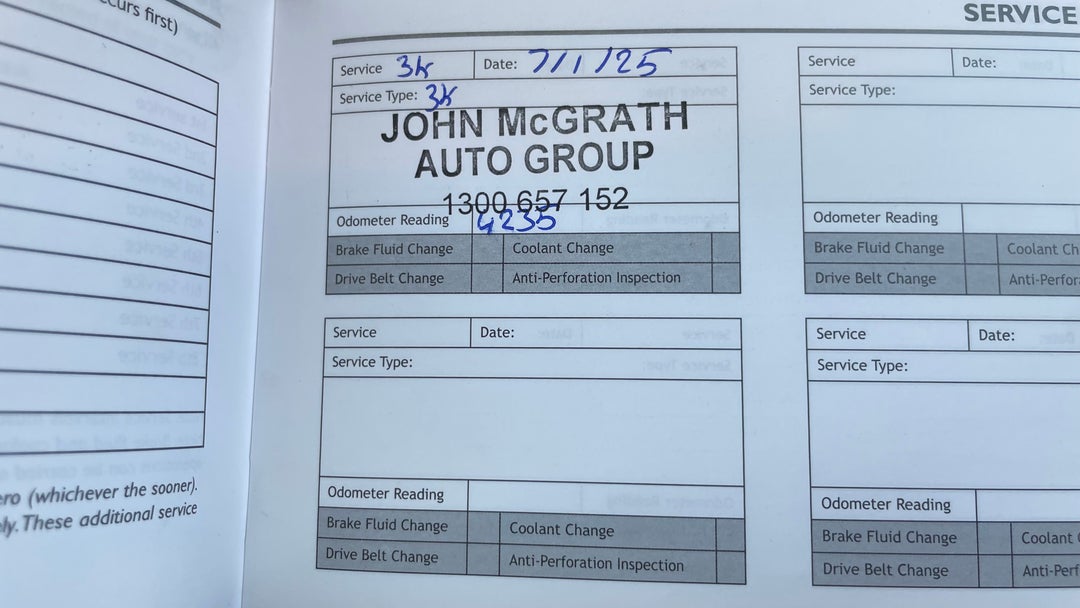 2024 MG Mg3 Auto Excite (with Navigation), Automatic, 7080 km, Service History