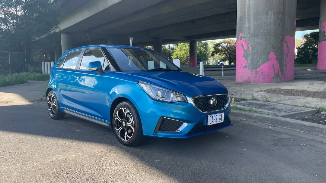 2024 MG Mg3 Auto Excite (with Navigation), Automatic, 7080 km, Right Front Diagonal (45- Degree) View