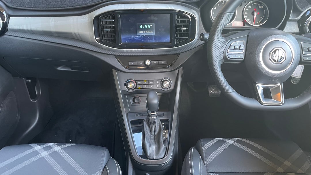 2024 MG Mg3 Auto Excite (with Navigation), Automatic, 7080 km, Center Console