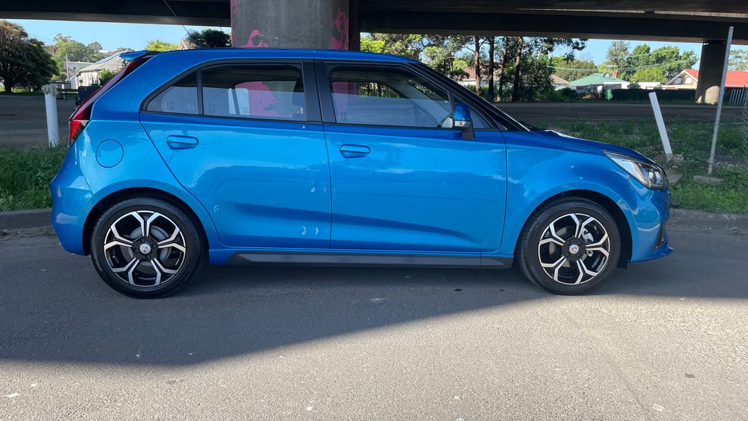 2024 MG Mg3 Auto Excite (with Navigation), Automatic, 7080 km, Right Side View