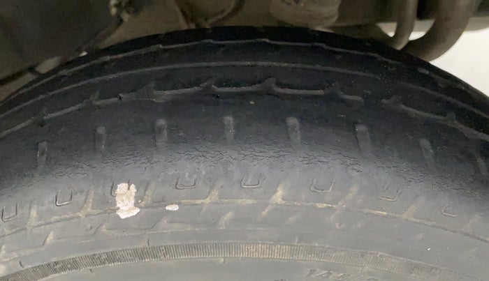 2015 Datsun Go T, Petrol, Manual, 33,363 km, Left Rear Tyre Tread