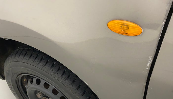 2015 Datsun Go T, Petrol, Manual, 33,363 km, Left fender - Minor scratches