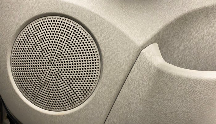 2015 Datsun Go T, Petrol, Manual, 33,363 km, Speaker